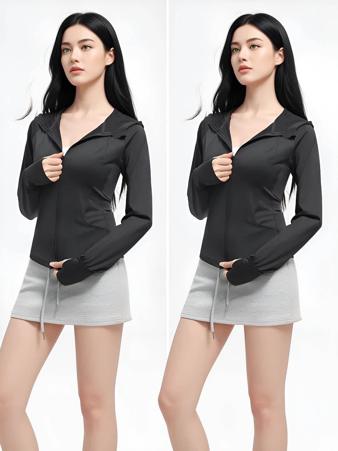 Black, 2 pcs