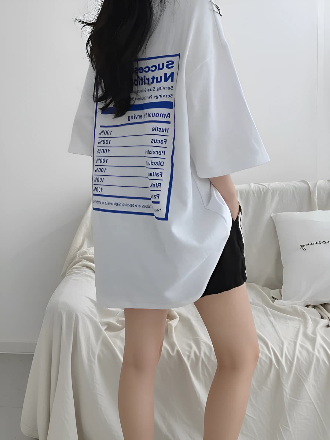 Women's short sleeve loose fit crew neck retro printed t-shirt, summer 2026