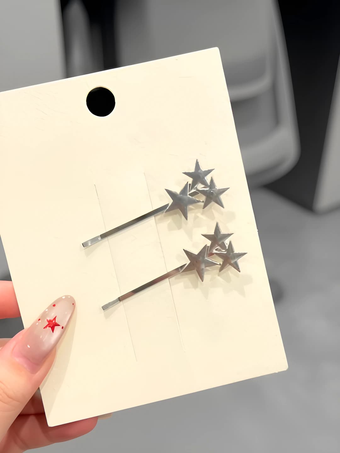 3# Three stars, pair, ~6 cm