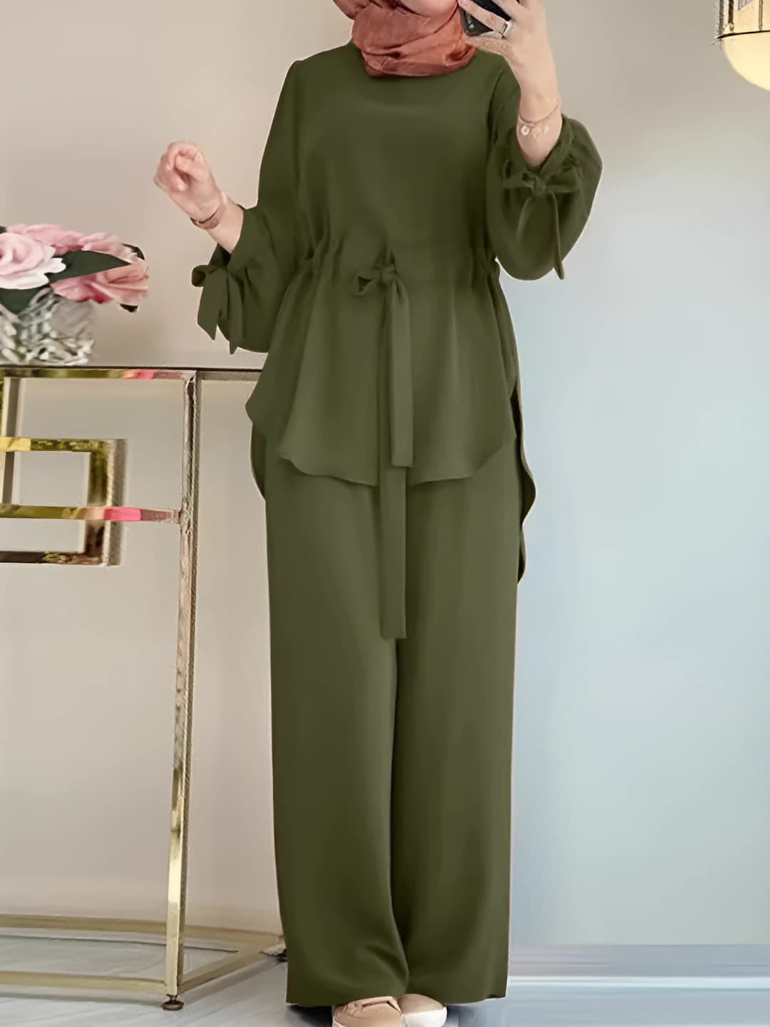 Зелёный