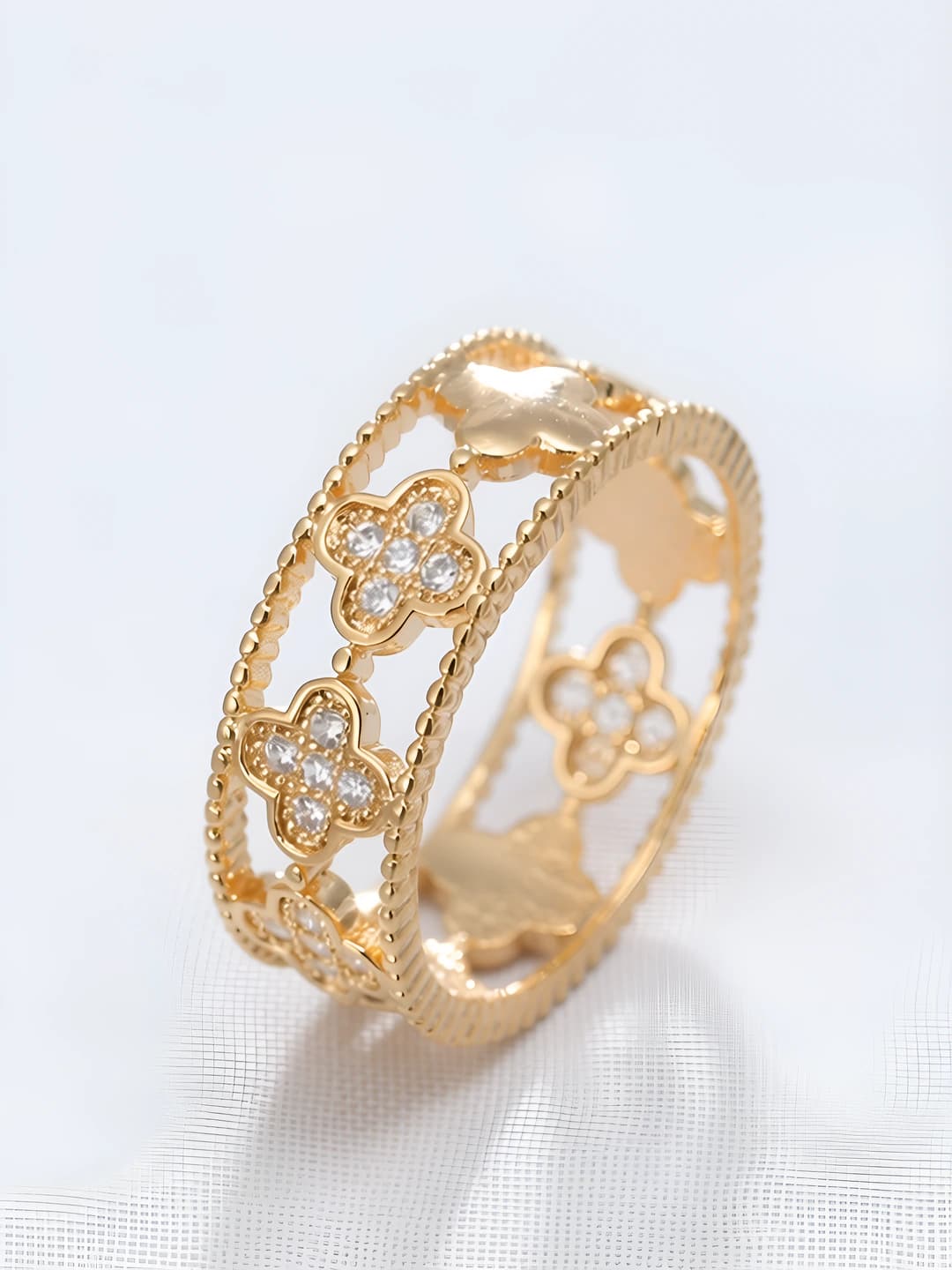 Gold ring size 9