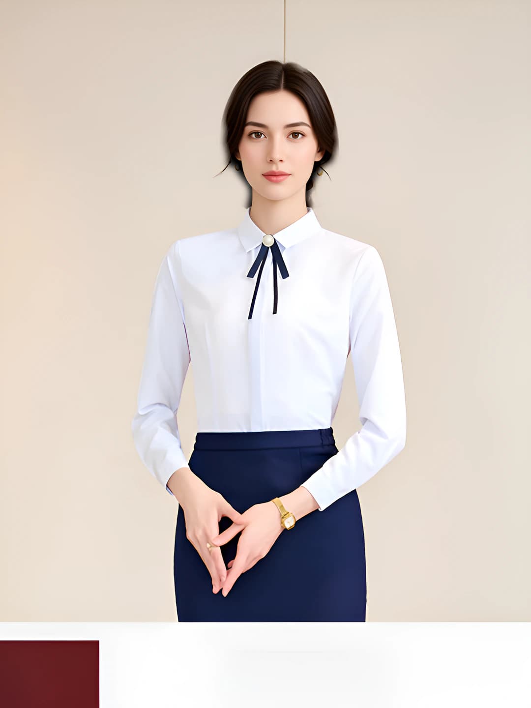 White shirt