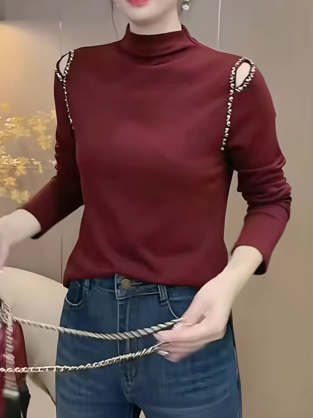Wine red