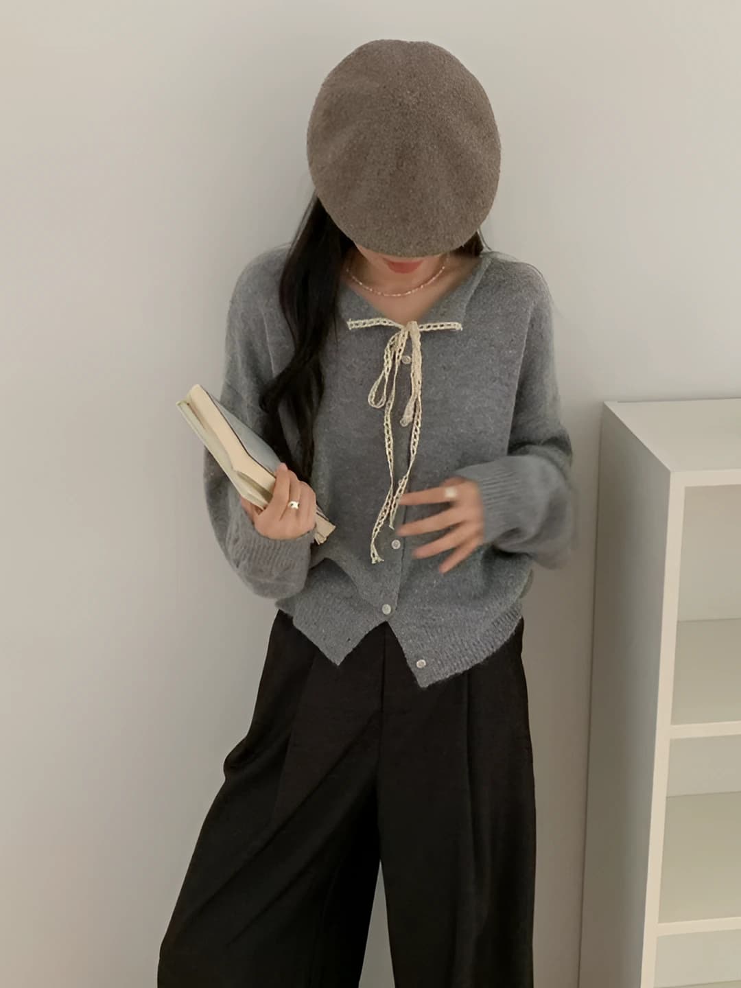 Grey