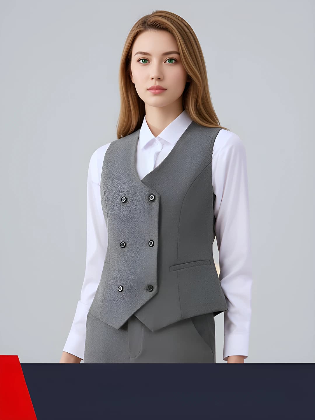 O'rta kulrang vestka