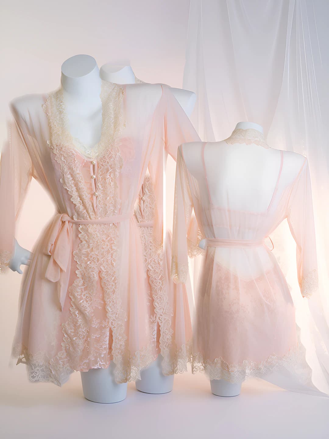 6285 Pink (Outer Robe + Belt)