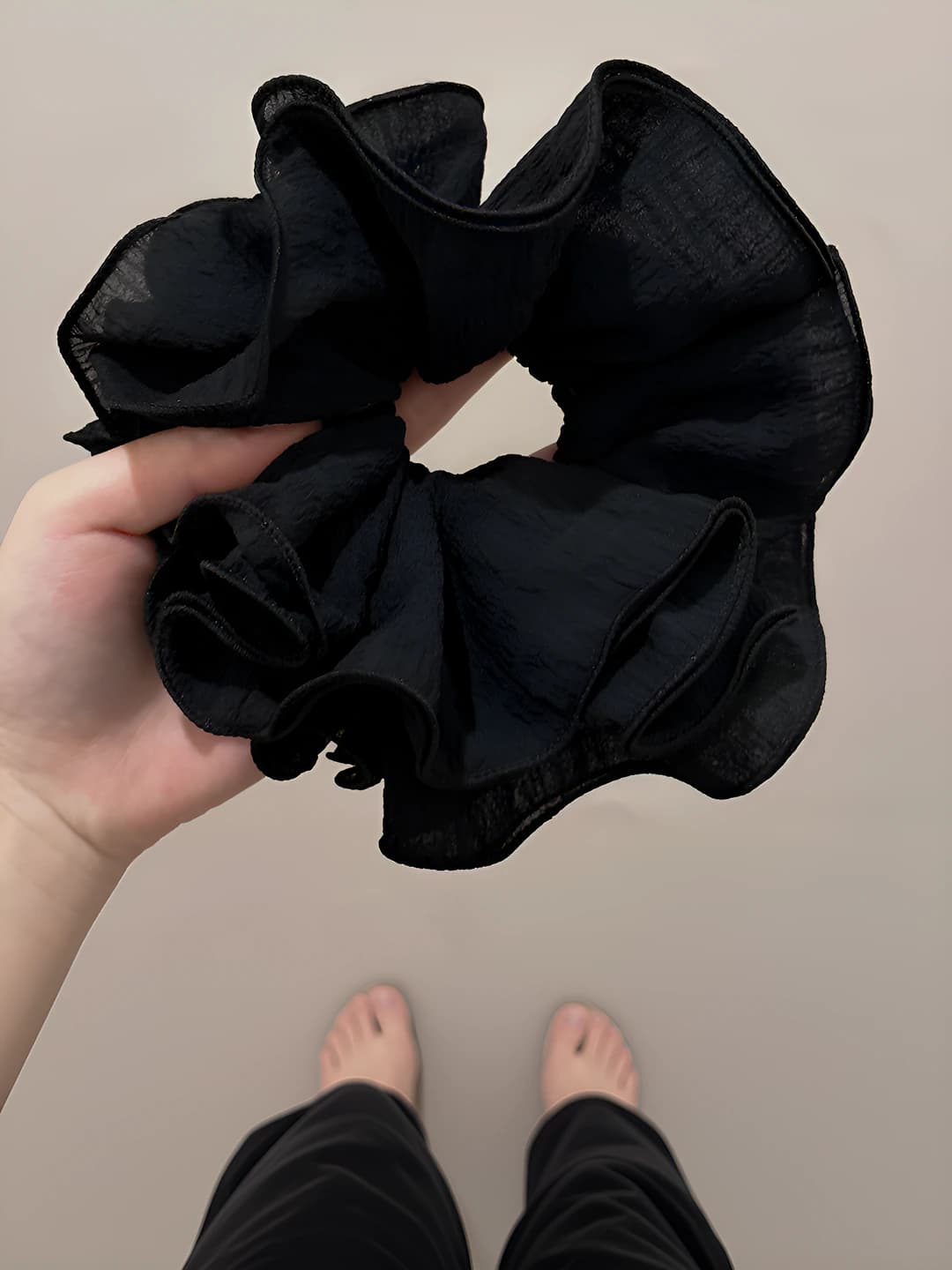 9# Black 4 layers 19 cm