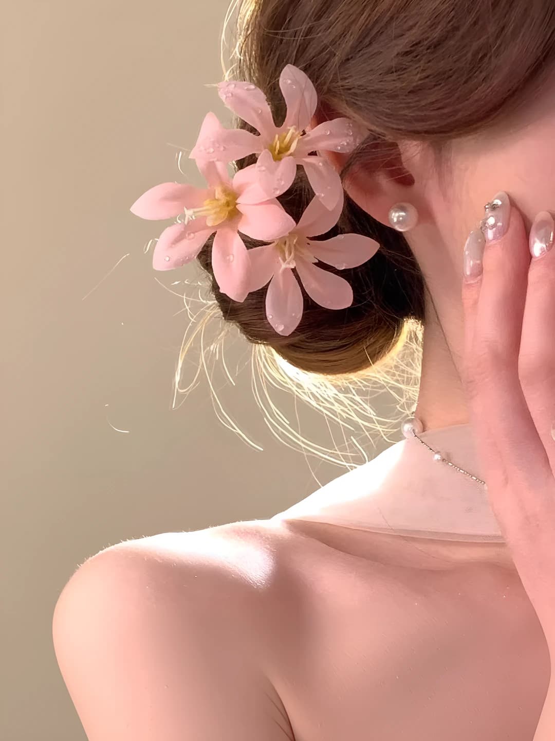 5# Розовый шпилька ~12 см