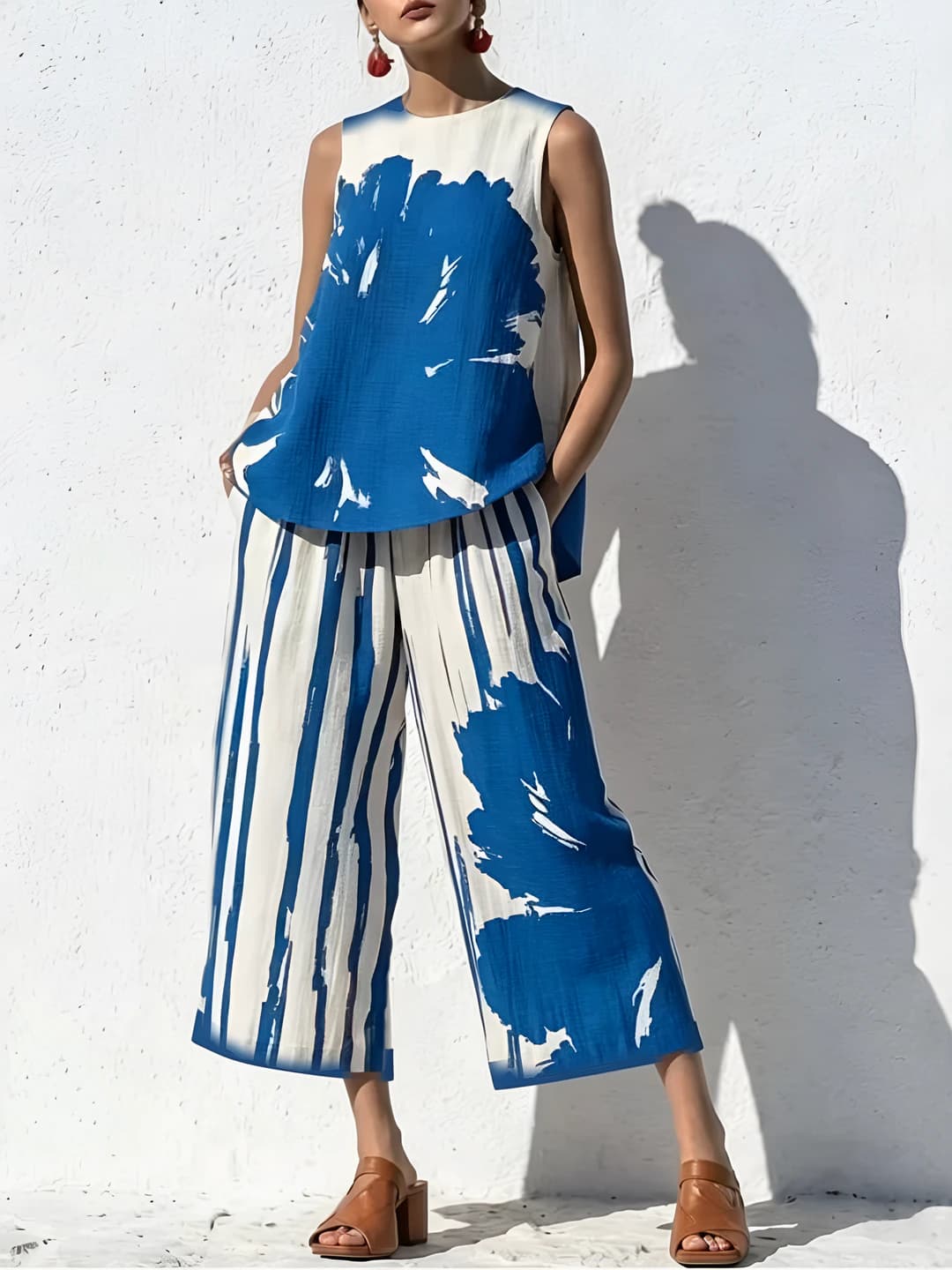 Blue