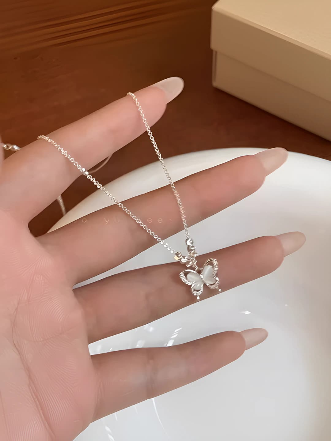 Butterfly pendant