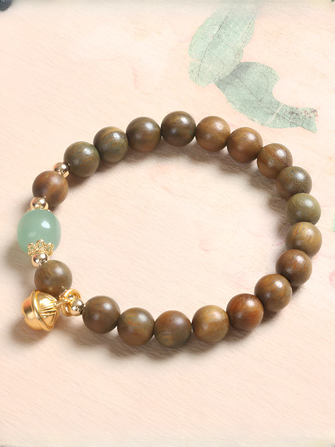 Green sandalwood, single loop, Huashuying