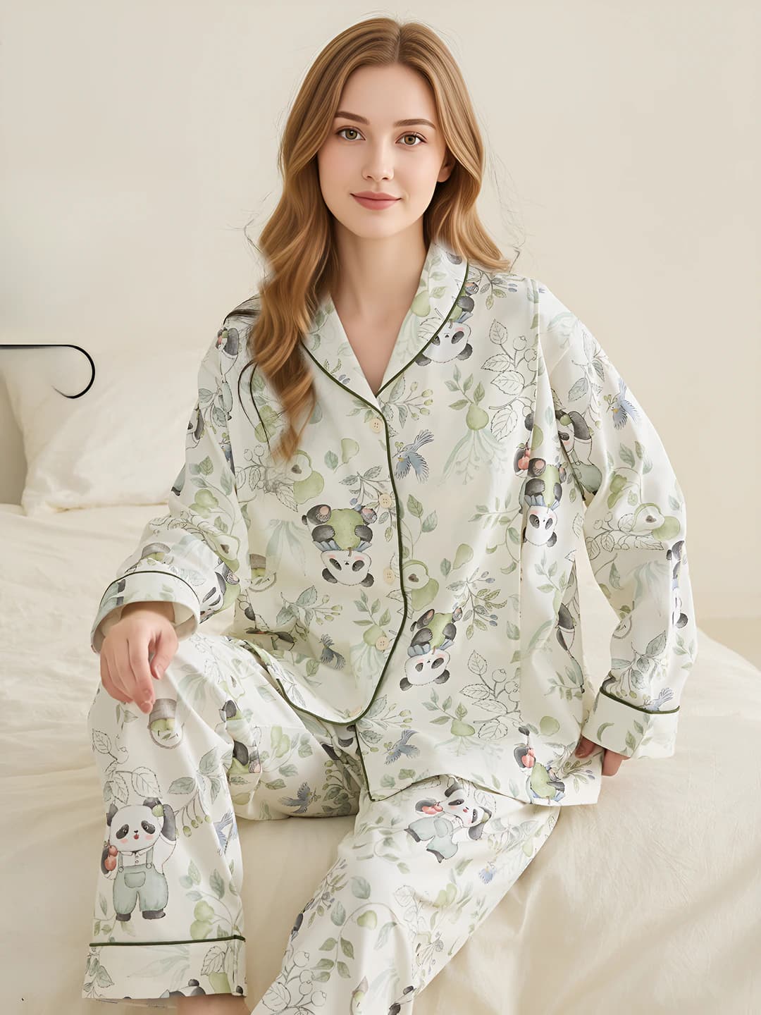 78695-Panda Garden (Class A 10A antibacterial)