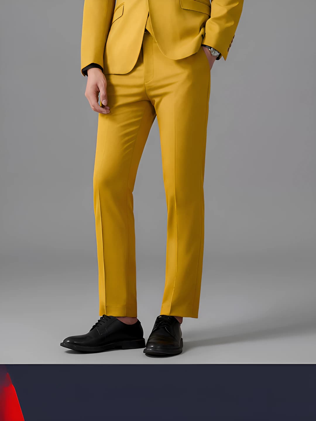 Men: Turmeric trousers