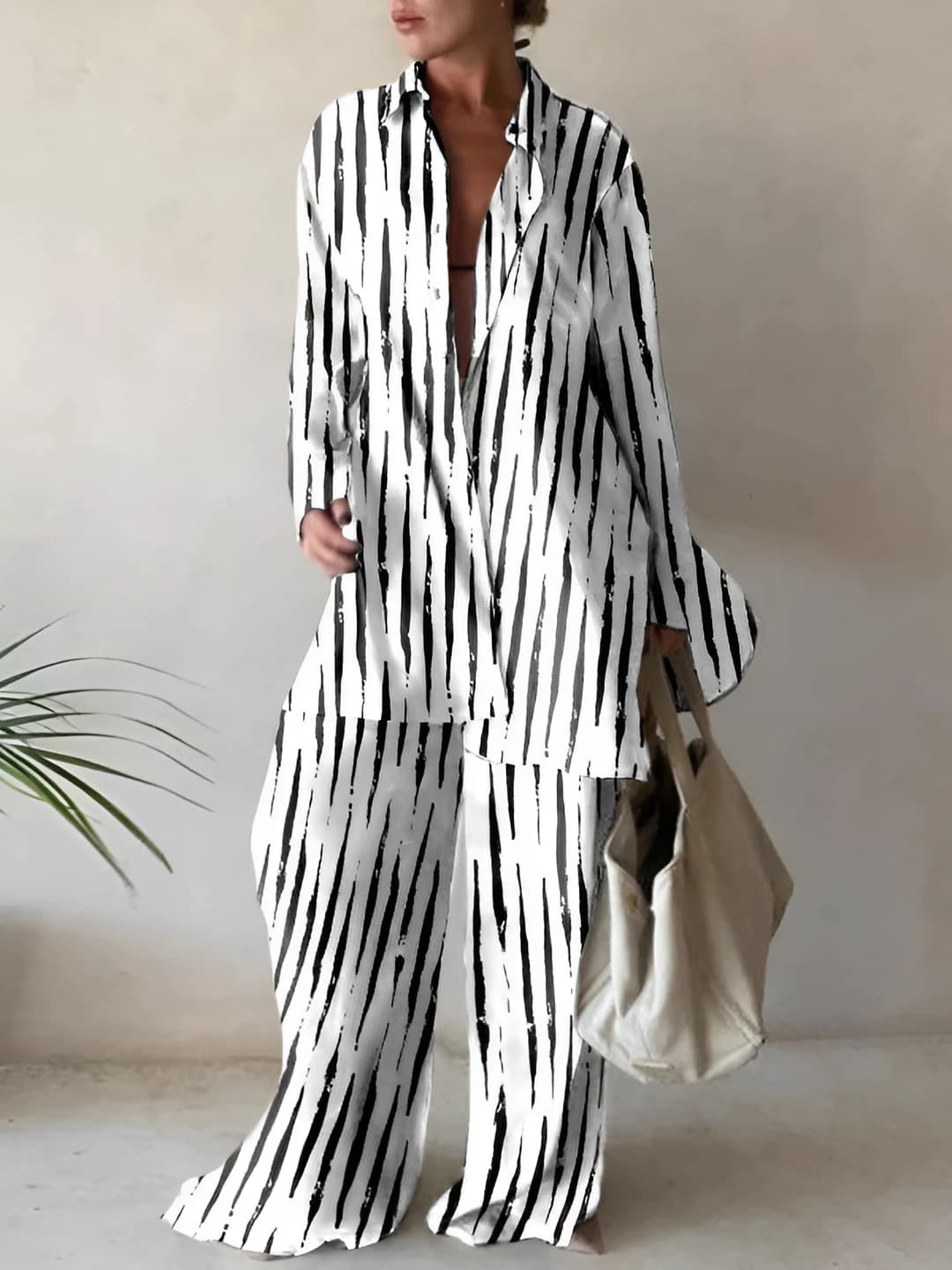 Striped