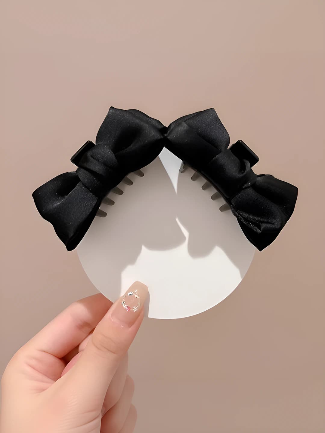 Black, 1 pair, 5 cm