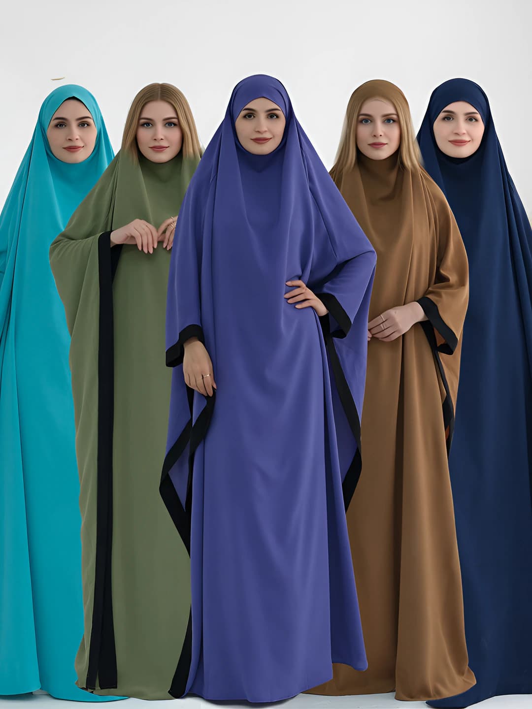 Ayollar uchun abaya, 2026, Loriya, rangli, yengsiz, uzun yubka, retro