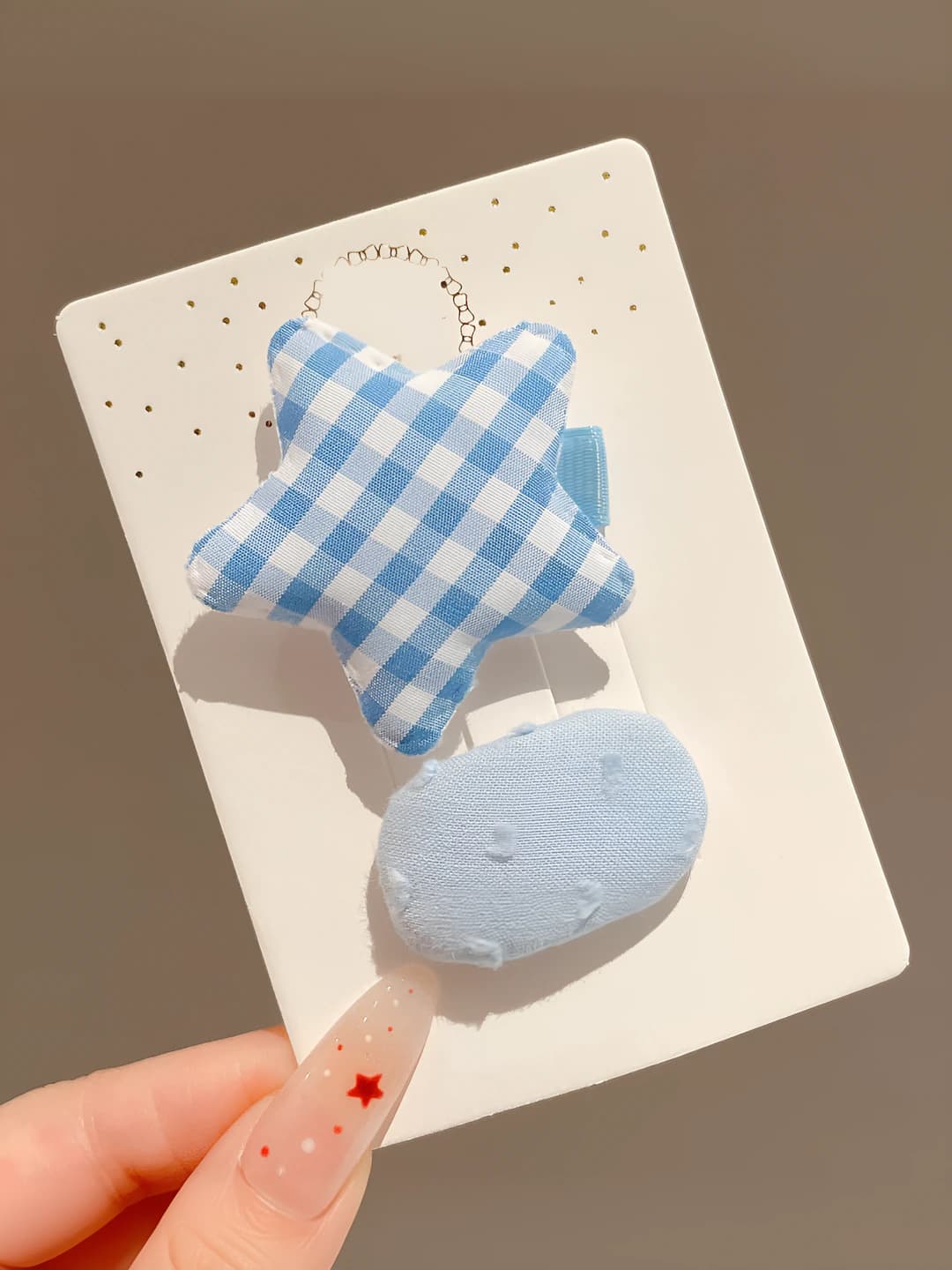 1# Клетчатая звезда 3.5cm