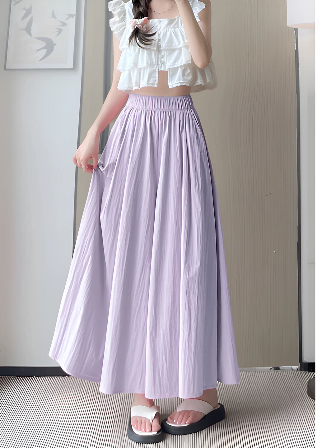 Purple - For short