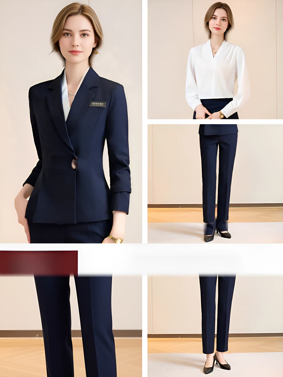 Dark Blue (Suit + Pants + Shirt)