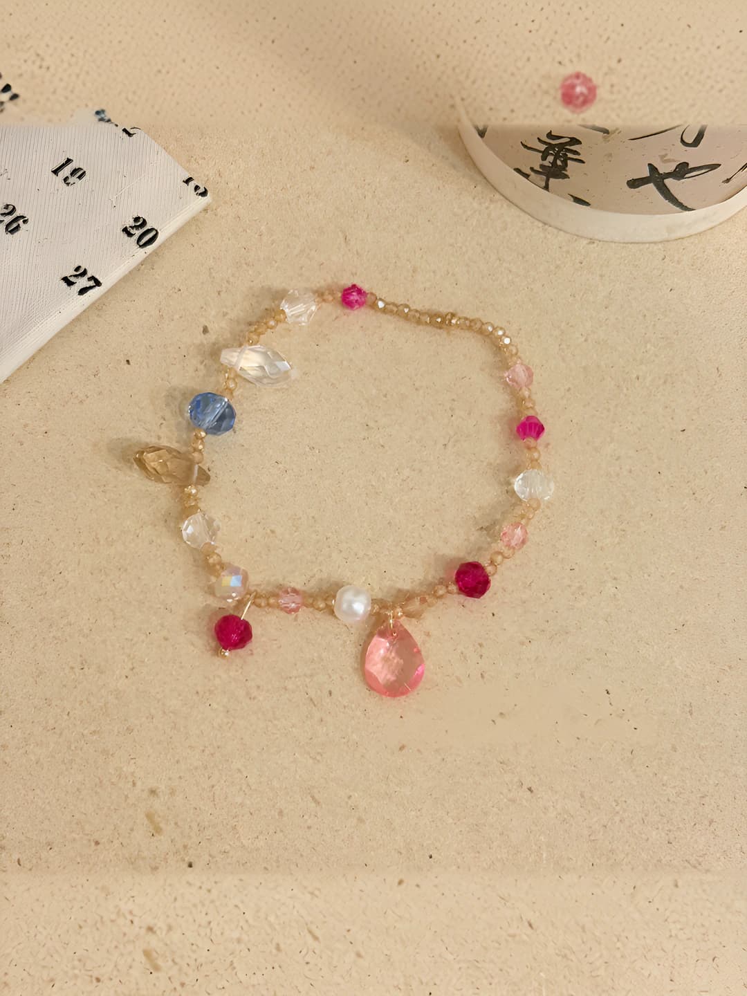 Beaded bracelet
