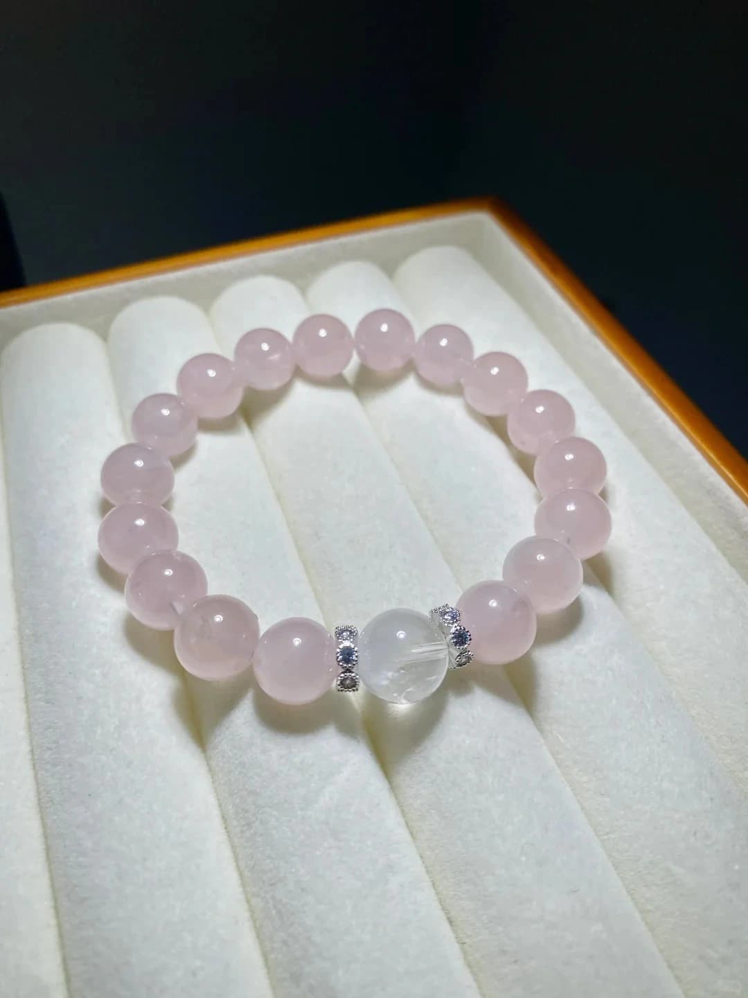 12mm Pushti kristall chigatkasi