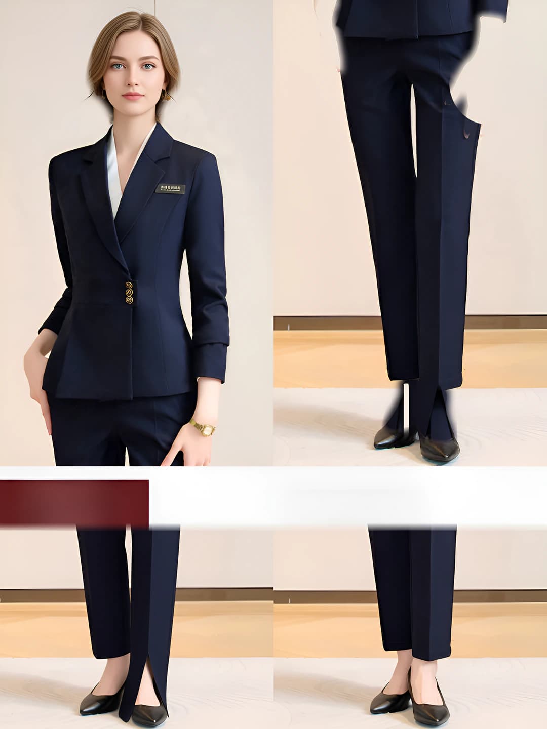 Dark Blue (Suit + Pants)