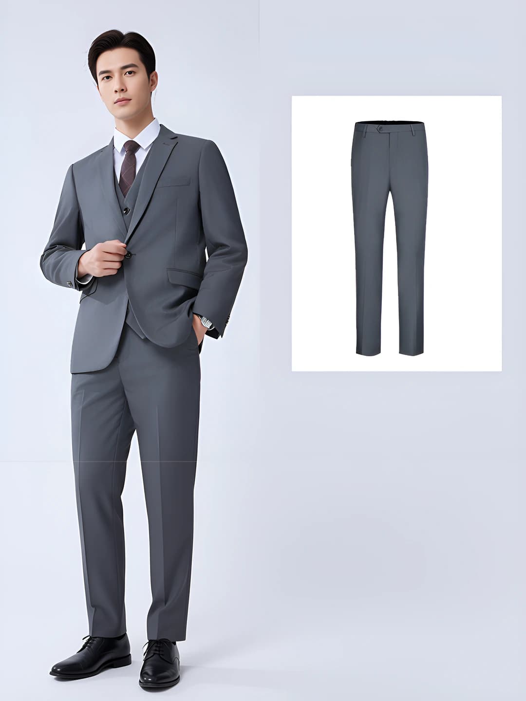 Medium grey