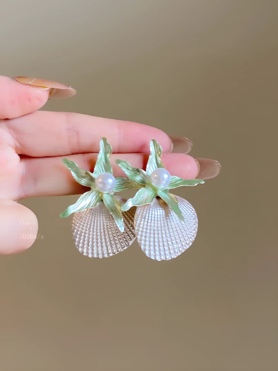 Green starfish