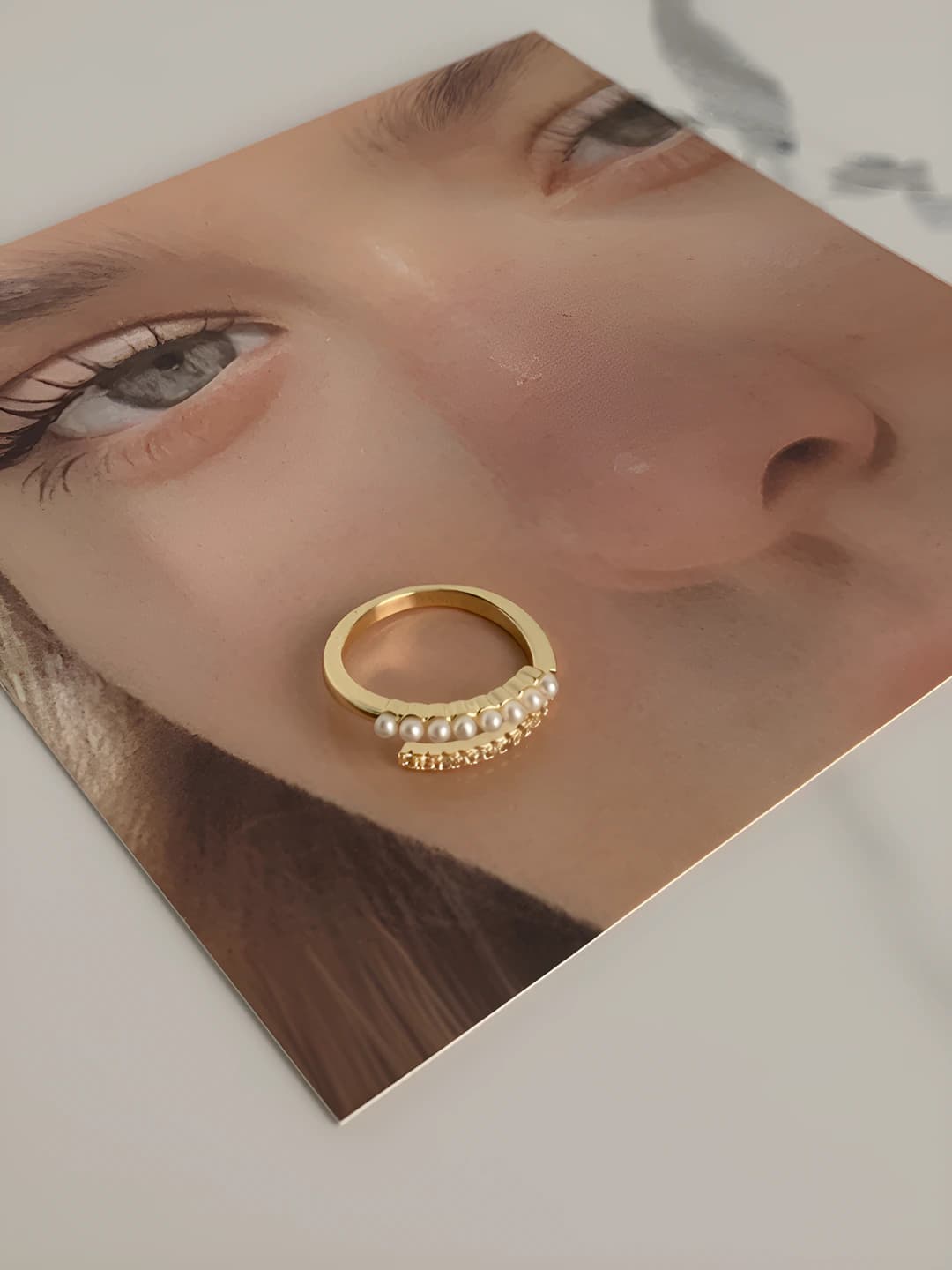 Parallel open ring