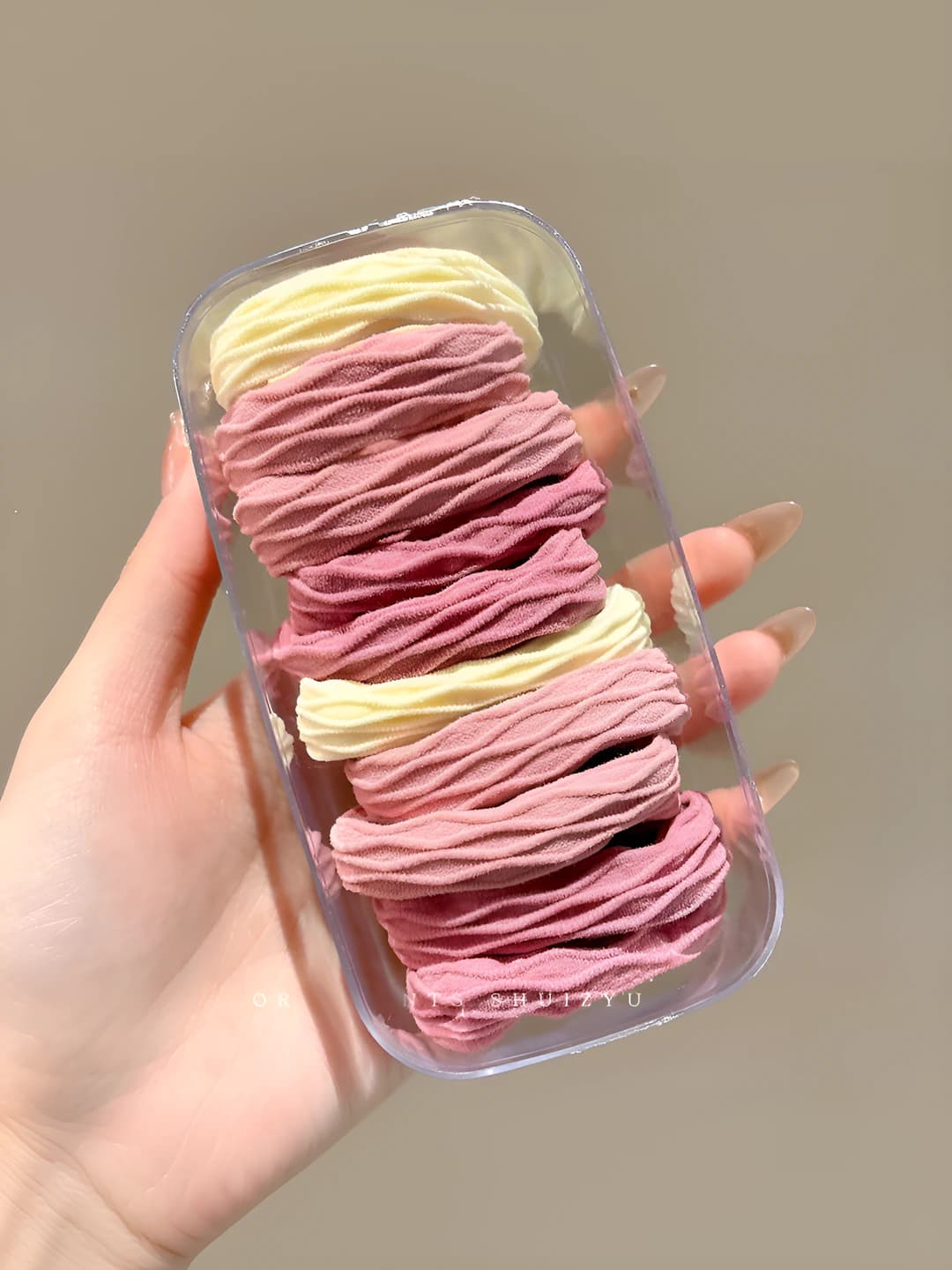 Фасоль розовый, 10 шт, 4.5 см
