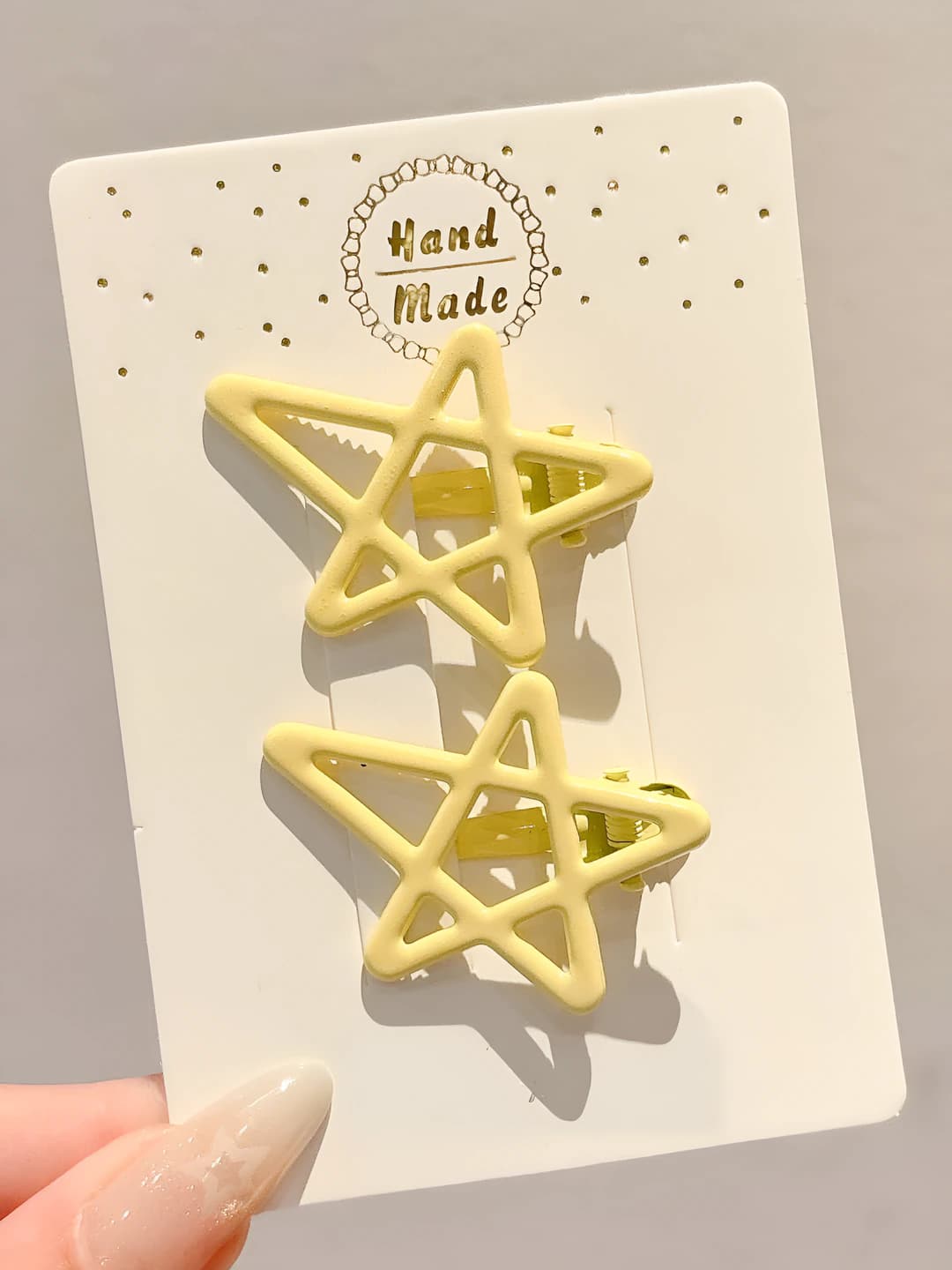 5# Yellow pair 4.2 cm