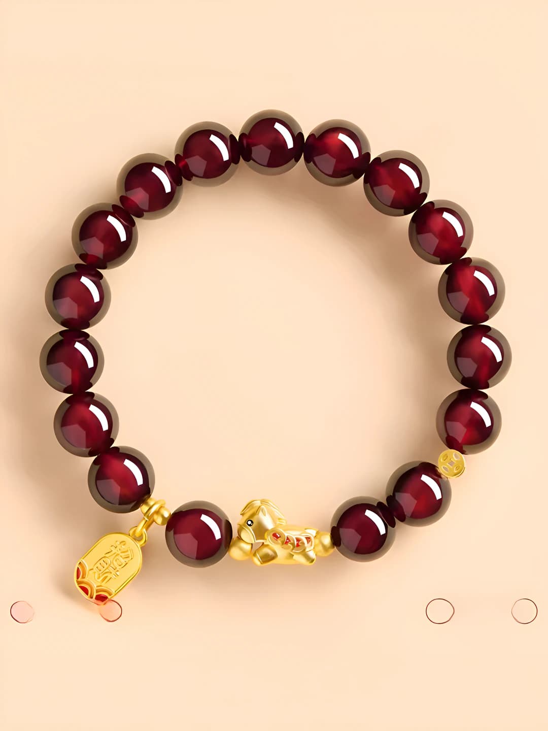 Garnet 10mm, bilak 17-19cm