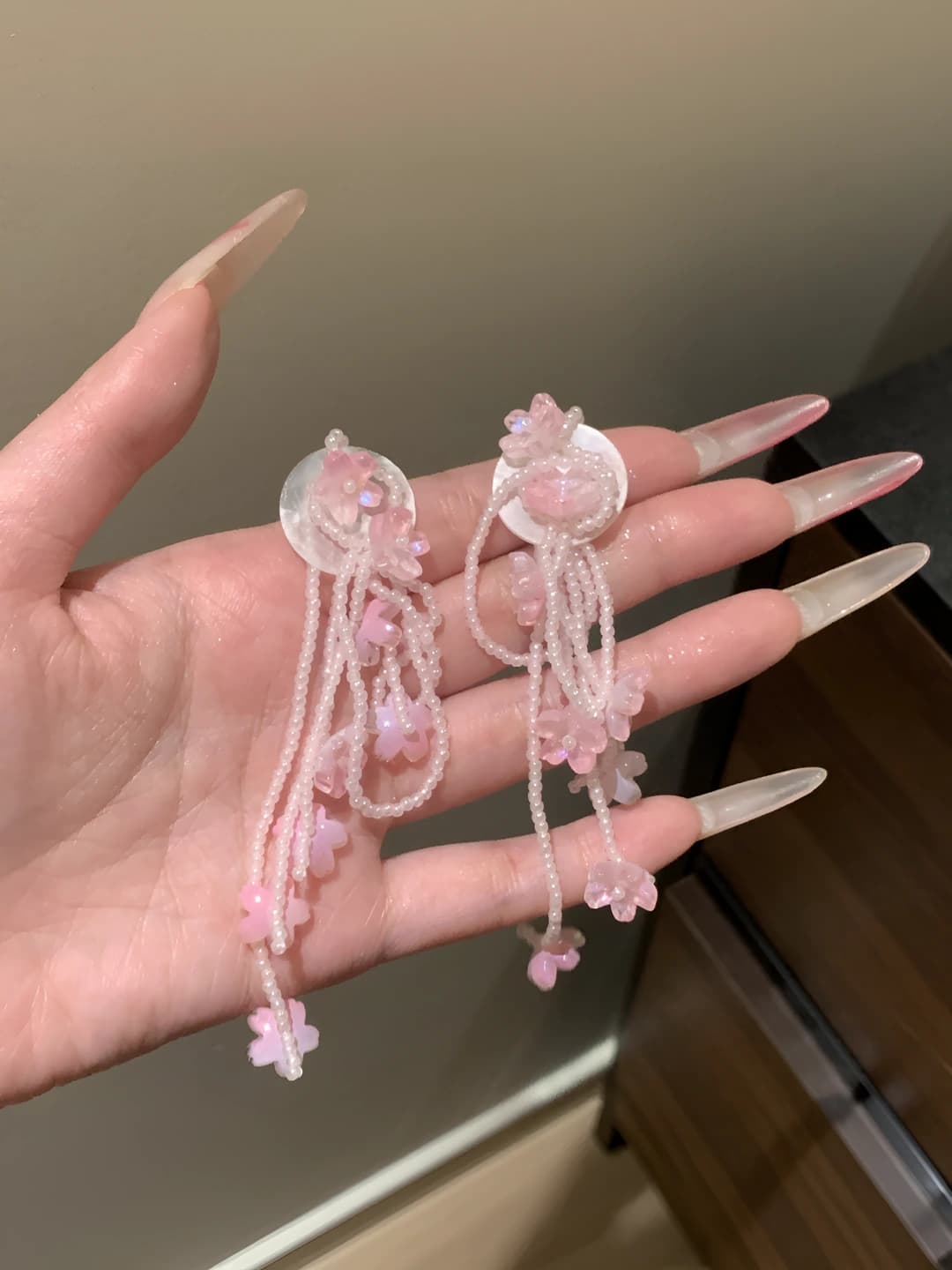 Серебряная игла - Розовый