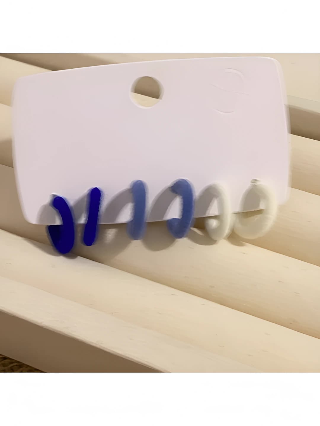 Blue gradient, 6 pcs
