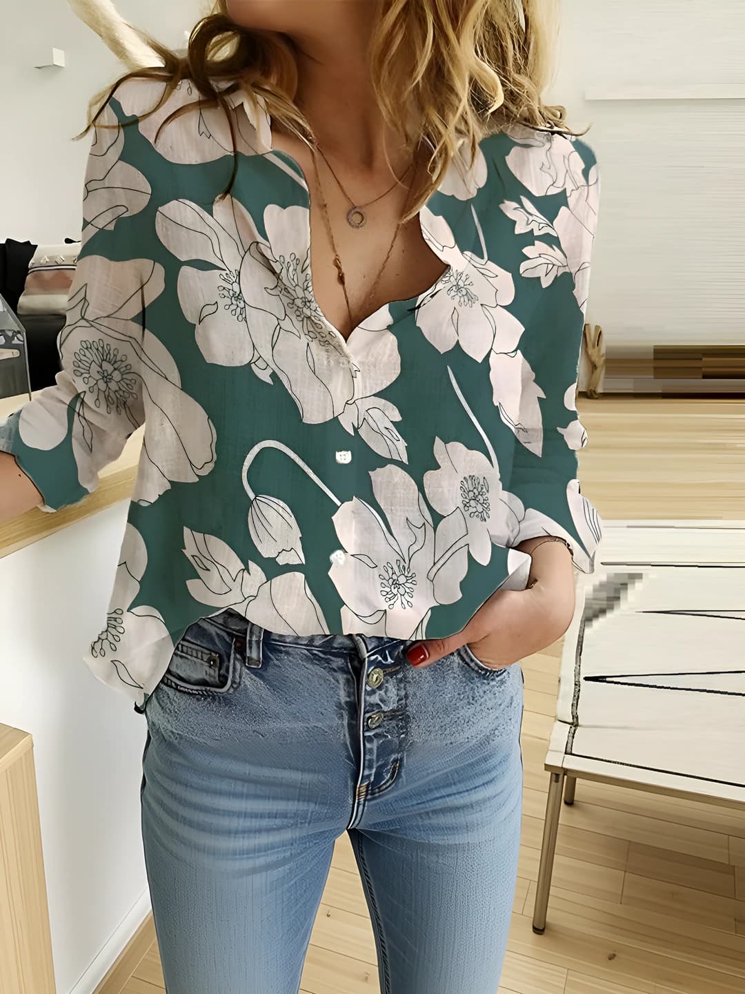 Green print