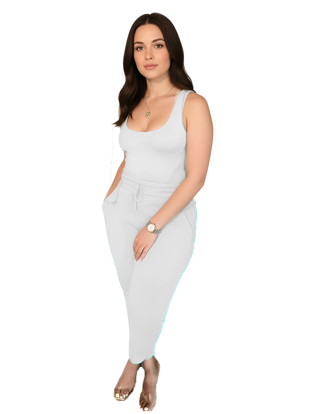 White