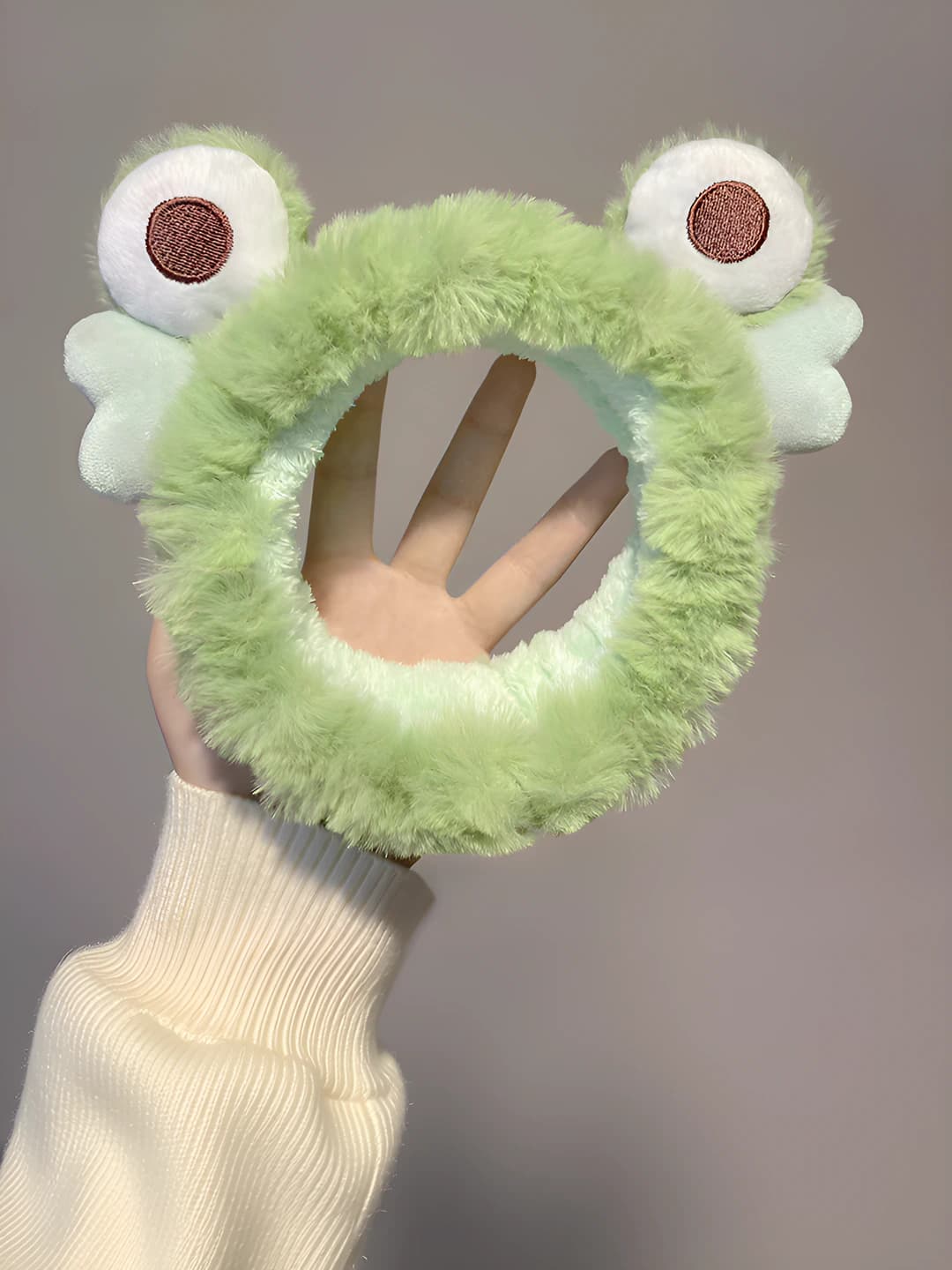 1# Frog Headband