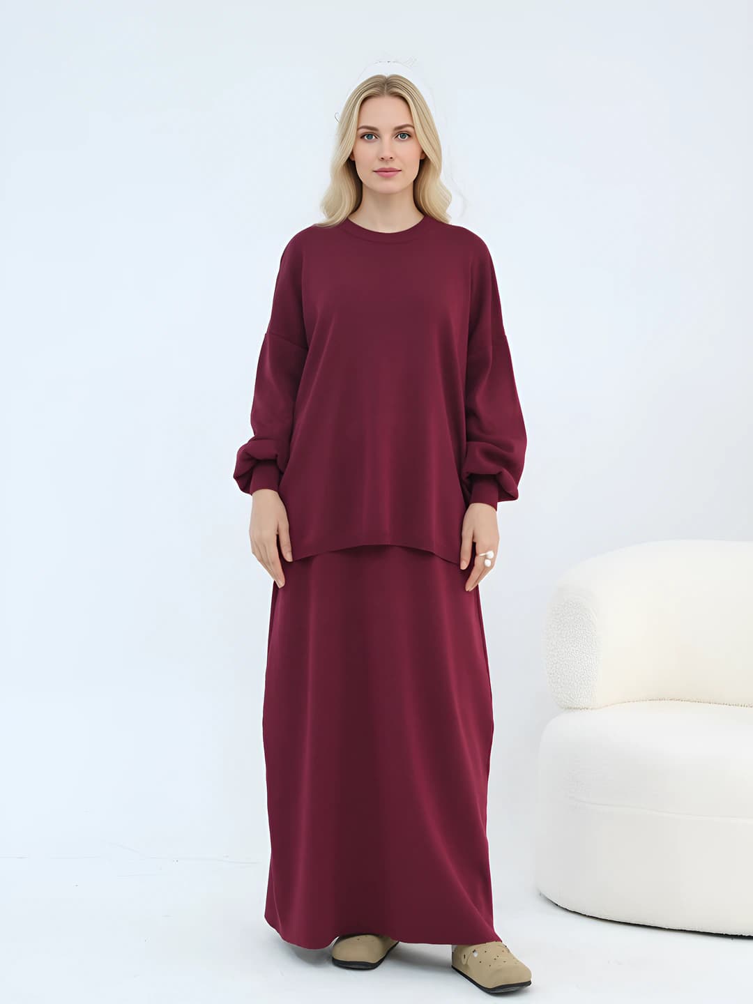 Wine red