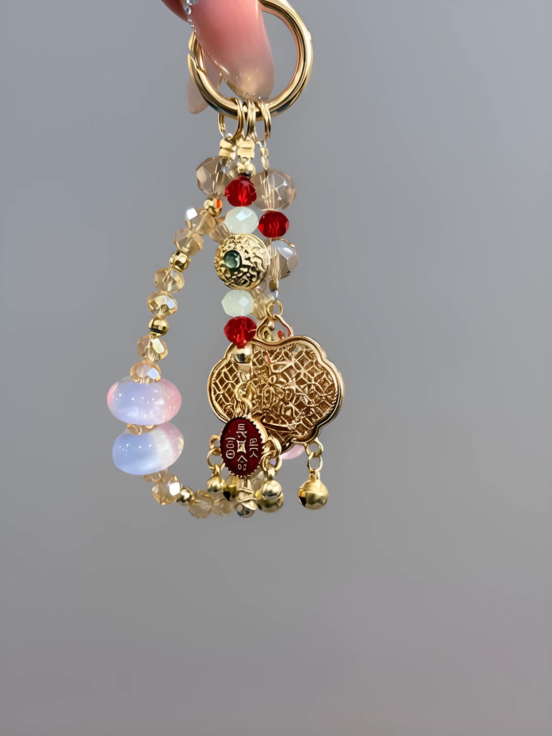 Safety lock charm