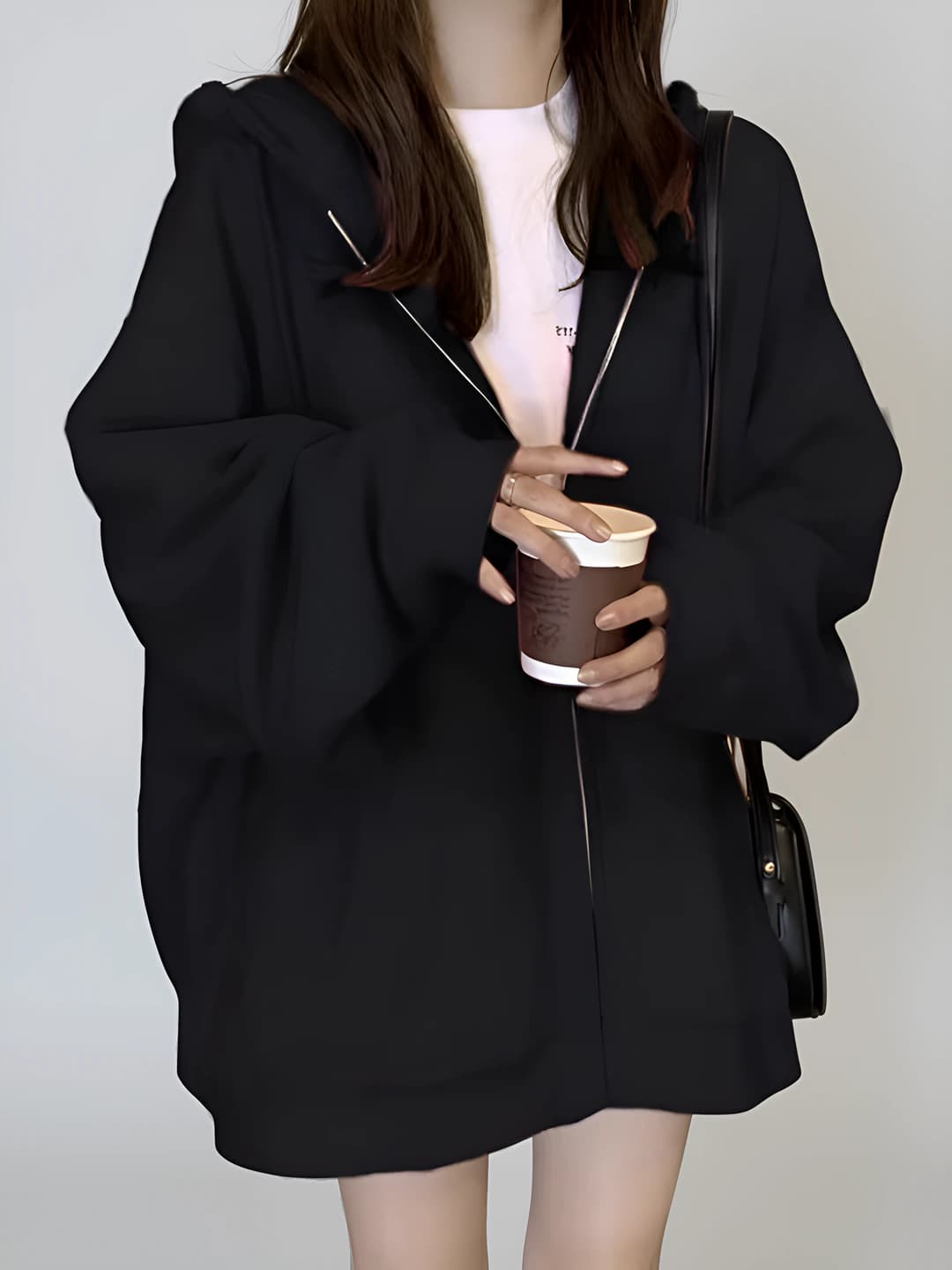 788 Lined Black