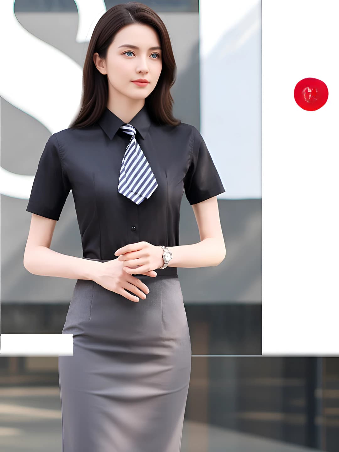 Black shirt