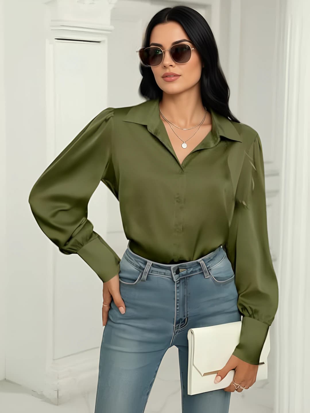 Army green