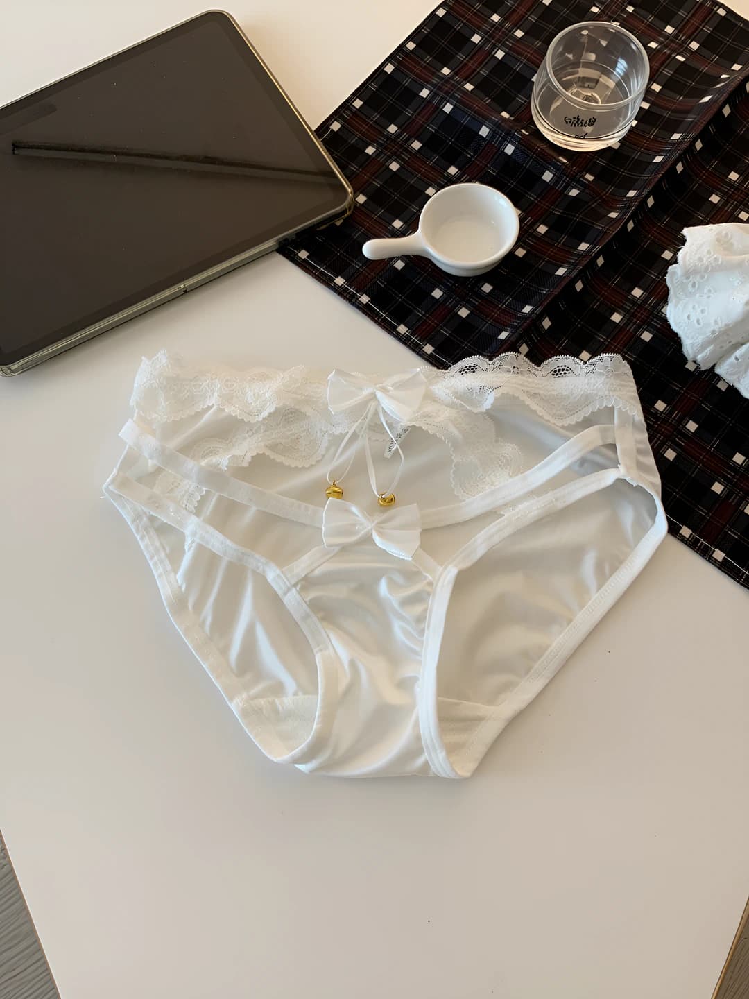 White