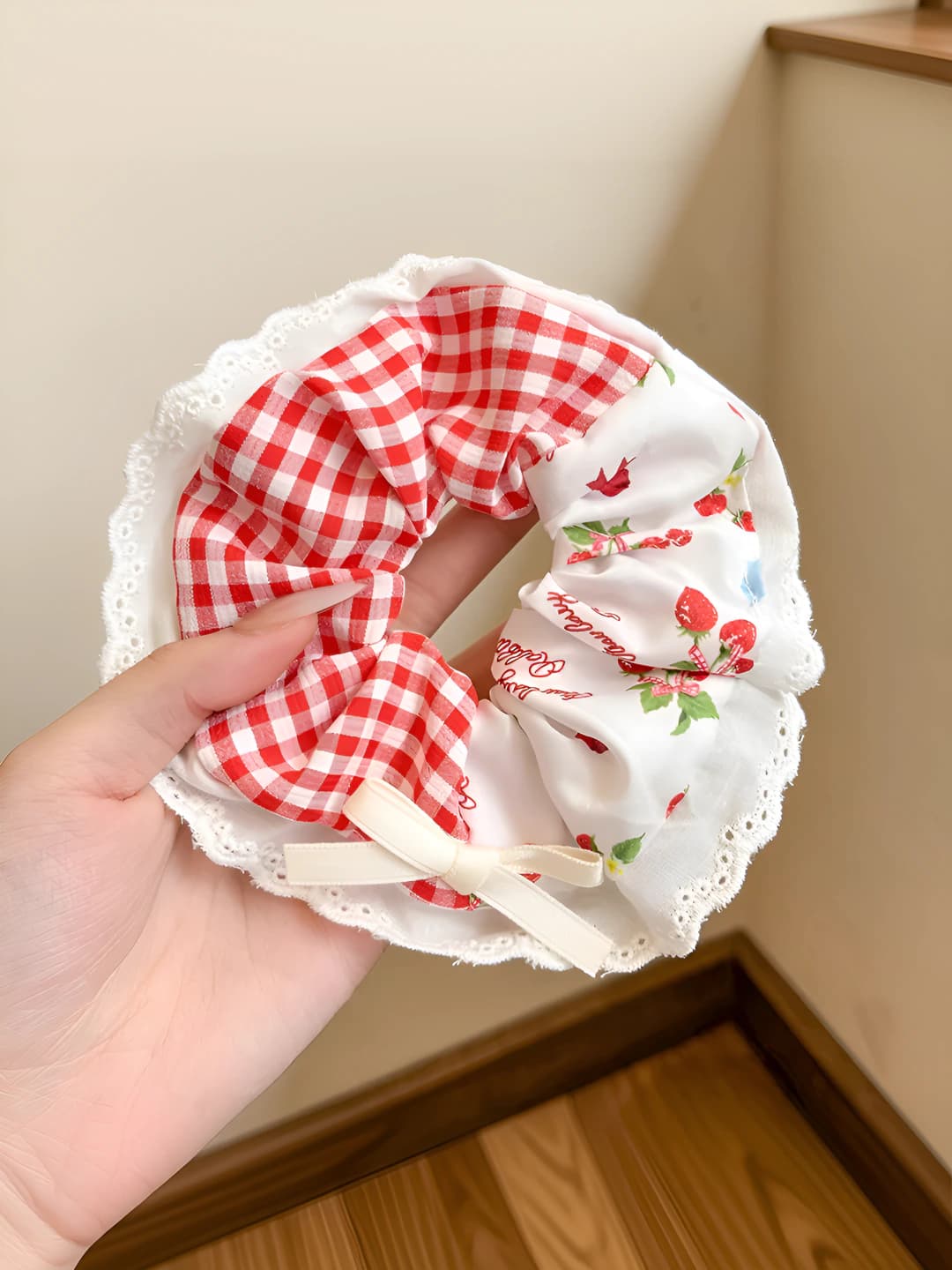 Красный 10 cm