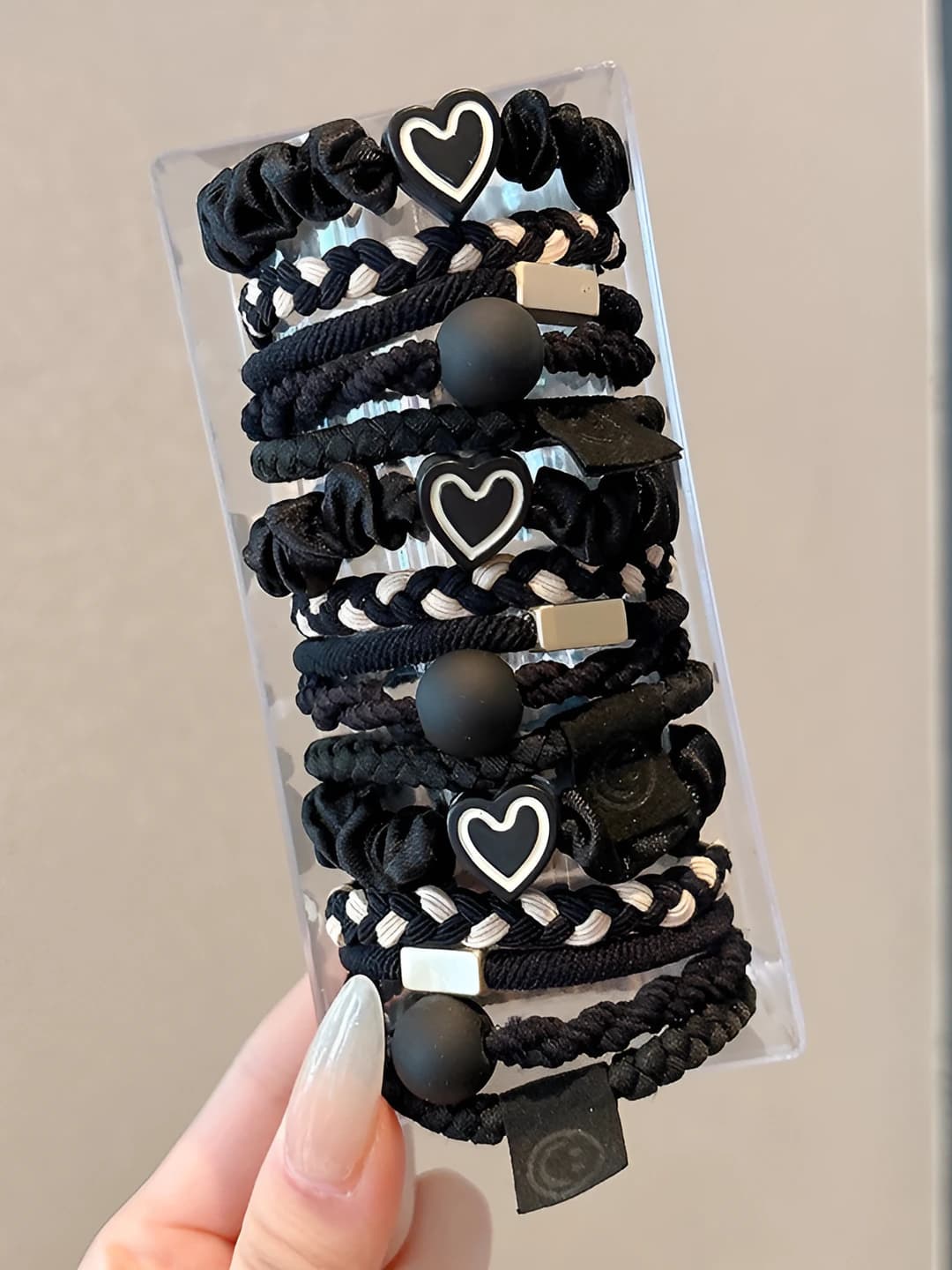 Black 15 pcs
