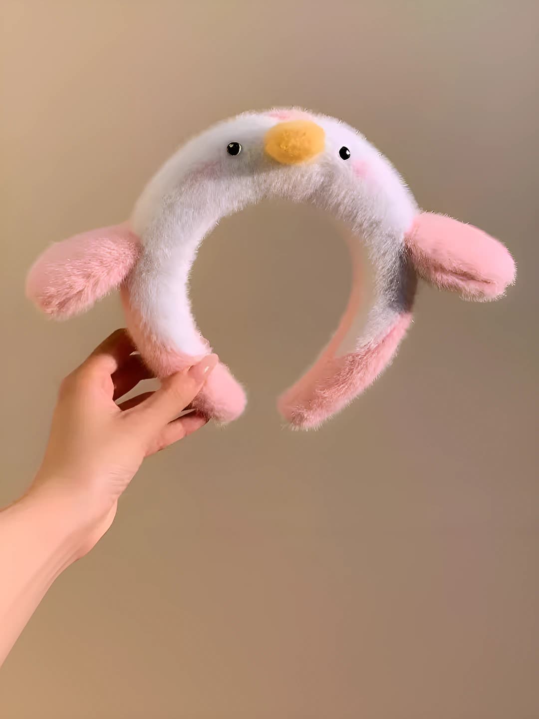 Pink penguin