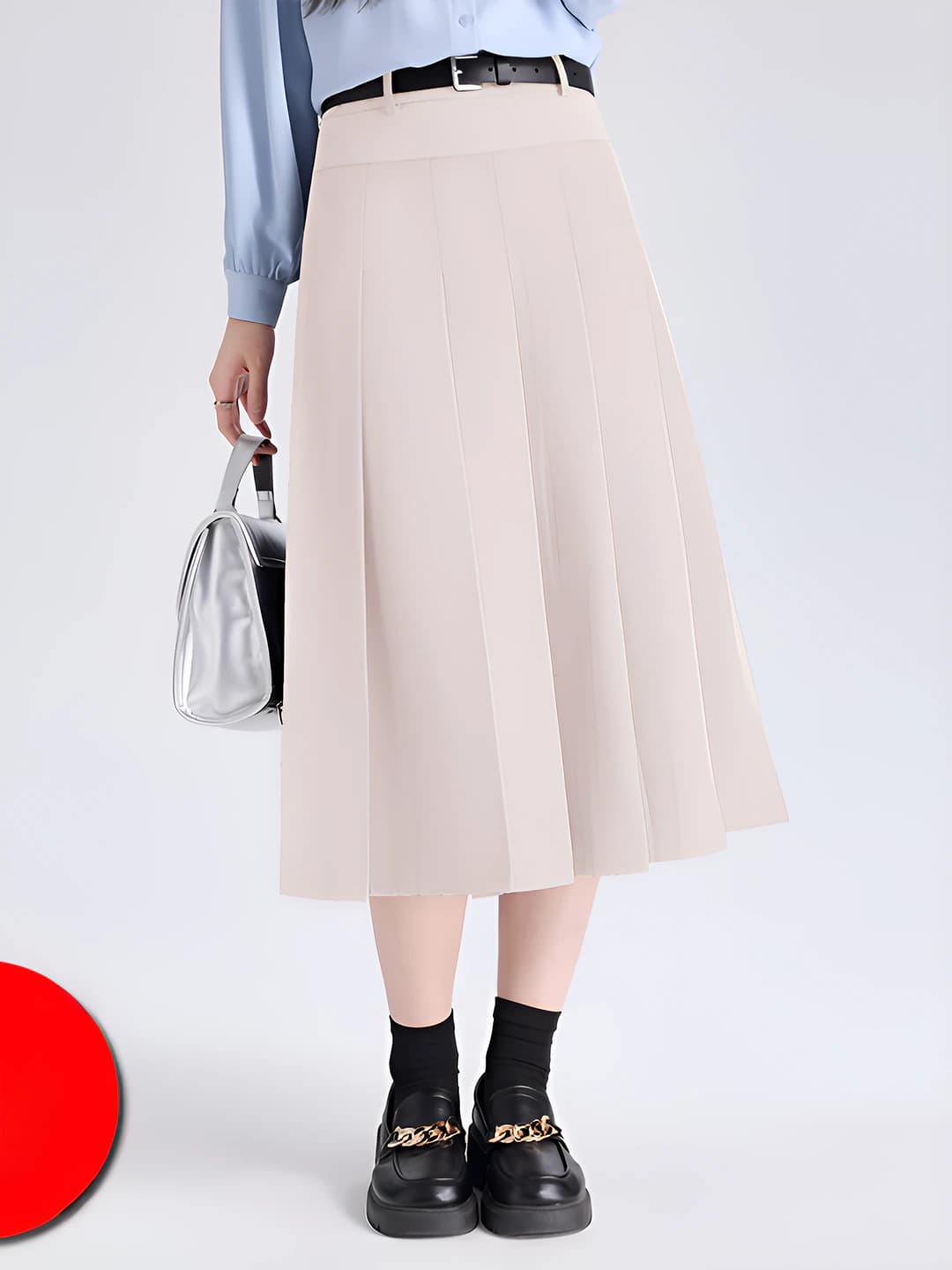Apricot Half-Skirt