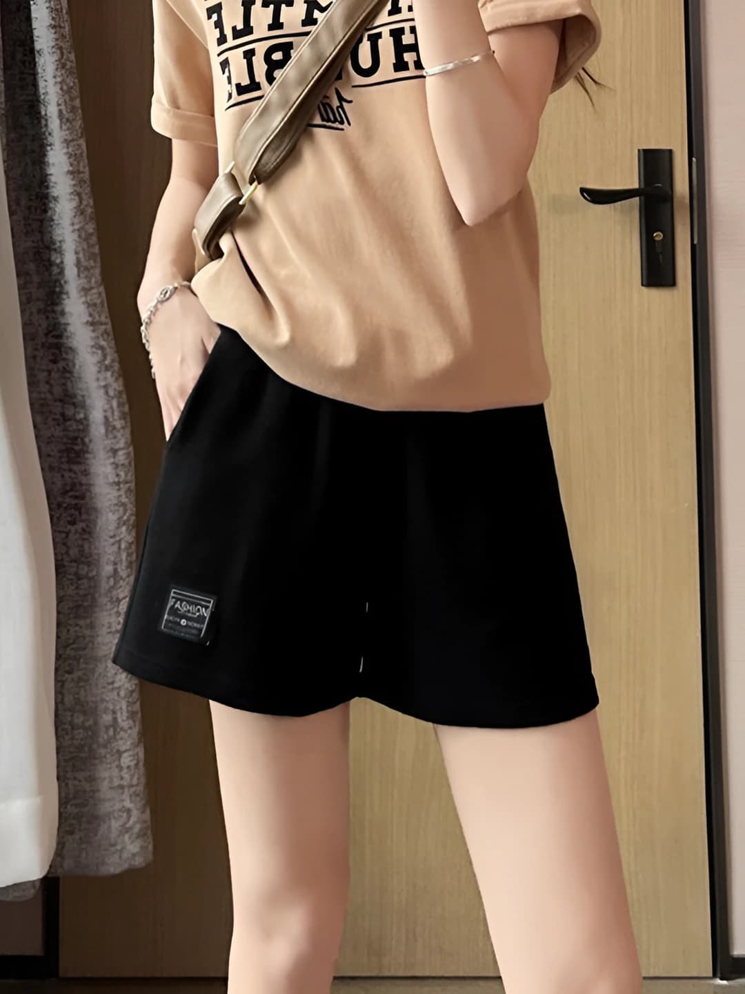 J24 Waffle Short Qora