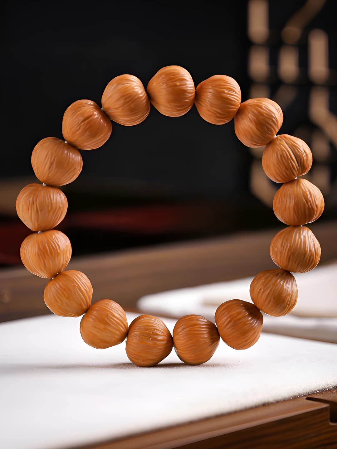 Chen Yi [Brushed peach monkey head] 14-15 mm