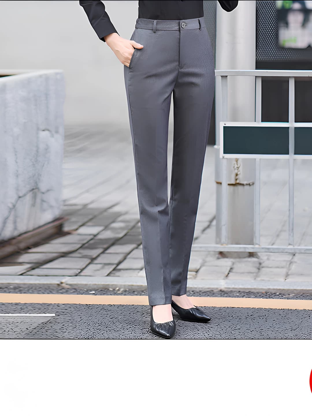 Grey trousers, 1 pc